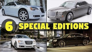 6 Special amp Limited Edition Chrysler 300 Models  RARE [upl. by Nagar]