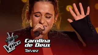 Carolina de Deus  quotTalvezquot  The Voice Kids Portugal [upl. by Navis]