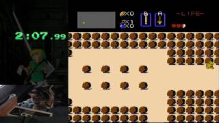 The Legend of Zelda  Arbitrary Code Execution speedrun [upl. by Messing991]