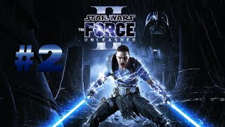 Star Wars The Force Unleashed II PC  Gameplay en Español  Dificil  2  4K 60FPS [upl. by Aitnom142]