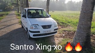 Hyundai Santro Xing malayalam review  ഒരു കാലത്തെ രാജാവ് ❤️🔥 [upl. by Haroppizt]