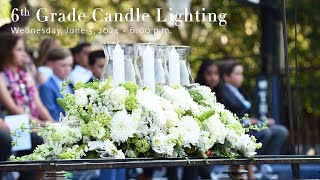 Candle Lighting 2024 [upl. by Llerrem]