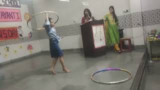 I am Barbie girl dance ritisha choreography kids props hullahoop [upl. by Grenville66]