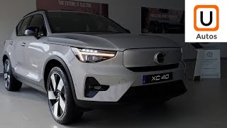 Volvo XC40 P8 Recharge 2024 REVIEW DE LA SUV ELÉCTRICA DE 419 KM DE AUTONOMÍA VolvoXC40Recharge [upl. by Aidnama]