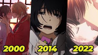 Best Romance Anime Of Each Year 20002022 You MUST Watch [upl. by Bergen]