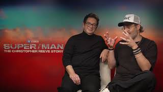 Christopher Reeve Doc Directors Talk Emotional DC Movie superman [upl. by Washburn]