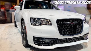 THE NEW  2021 Chrysler 300S [upl. by Miuqaoj]