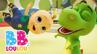 Zigalou danse A Ram Sam Sam 🤩 Chansons pour enfants  BB LouLou [upl. by Arotahs]