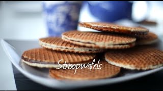 Stroopwafel recipe  How to make stroopwafels [upl. by Corel921]