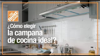 Las 5 mejores CAMPANAS EXTRACTORAS de humos para cocina  ¿Qué modelo comprar en 2021 [upl. by Alemaj]