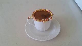 türk kahvesi şık sunumlu Turkish coffee [upl. by Whitnell]