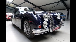 Jaguar XK140 Fixed Head coupé 1957 SOLD [upl. by Milstone]