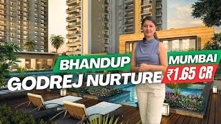 Godrej Nurture Bhandup Mumbai  NEW LAUNCH  Luxury 2 amp 3 BHK Review Price amp Brochure [upl. by Burroughs]