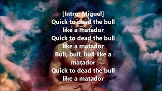 SkywalkerMiguel LYRICS [upl. by Ajnin9]