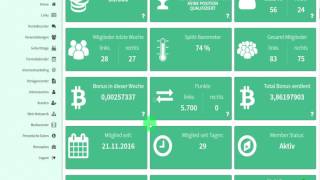 My Crypto World Update Countdown bis 31 12 2016 MCC MCW My Crypto Coin [upl. by Aneeled355]