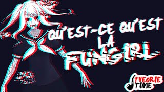 Quest ce quEST la FUNGIRL de Yandere Simulator  — THÉORIE TIME 004 [upl. by Yenruoj]