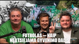 padkaStas S04 E27  INGVARAS BUTAUTAS FUTBOLAS  SAVIRAIŠKA  Kodėl stadionai tapo apytuščiai [upl. by Trebornhoj236]