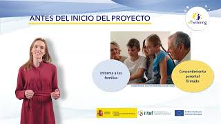 Gestión de proyectos eTwinning [upl. by Enaud]