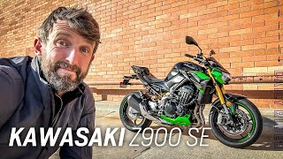 2023 Kawasaki Z900 SE Review  Daily Rider [upl. by Amoeji]