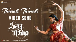 Tharali Tharali Video Song Telugu  Sita Ramam  Dulquer Salmaan  Mrunal Thakur  Hanu Raghavapudi [upl. by Ardnoel378]