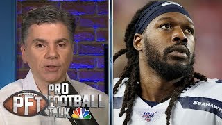 Giants Colts linked to Jadeveon Clowney in free agency  Pro Football Talk  NBC Sports [upl. by Ahserb]