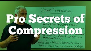 How The Pros Use Compression on Instruments and Mixes [upl. by Atsok]