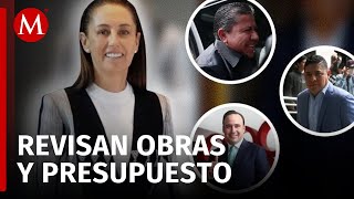 Claudia Sheinbaum se reúne con gobernadores del noreste de México [upl. by Traweek952]