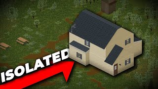 I Survived ISOLATED In Project Zomboid [upl. by Fry]