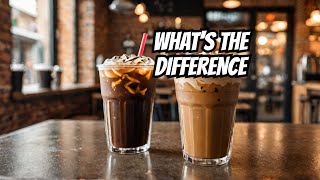 The Cold Brew vs Iced Coffee Debate Finally Settled [upl. by Haidabo]