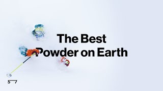 Where to Find the Best Powder on Earth [upl. by Olatha18]