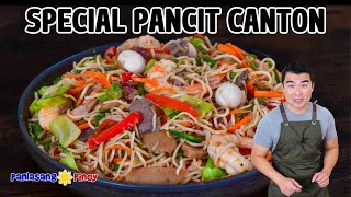 How to Cook Filipino Pancit Canton Pancit Recipe [upl. by Paschasia]