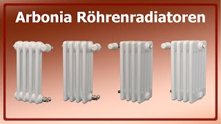 Arbonia Röhrenradiator Arbonia Heizkörper  Heizungshandelde [upl. by Kirch]