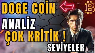 Dogecoin analizi  Doge coin alınır mı  Dogecoin buraya gelince patlar doge coin hedef fiyat btc [upl. by Nahallac636]