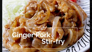 Ginger Pork stirfry in 1min Japanese style [upl. by Brag]