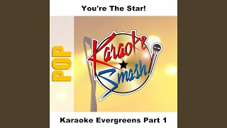 After The Lovin karaokeVersion originally by Engelbert Humperdinck [upl. by Jotham175]