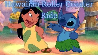 🏝️ Hawaiian Roller Coaster Ride  Canción de Lilo amp Stitch  Letra Español Latino [upl. by Nywg]