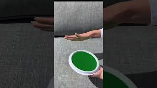 Staining my couch with green ink Did I ruin it [upl. by Neill]