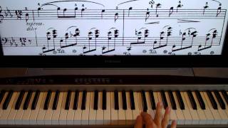 Chopin Nocturne In Eb Major Op 9 No 2 Classical Piano Lessons Part 1 [upl. by Milon]