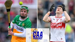 Can Derry bounce back off the canvas  Football preview and Offaly U20 hurlers  RTÉ GAA Podcast [upl. by Norvell14]