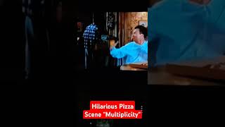 The HILARIOUS Pizza Scene in Multiplicity 1996 [upl. by Karalee]