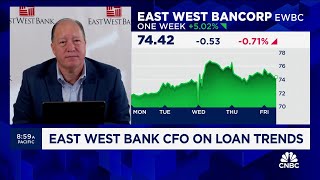 East West Bank CFO on Q4 earnings [upl. by Delanos874]