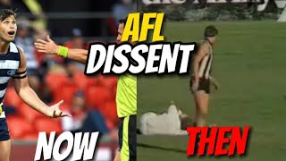 AFL Umpiring THEN vs NOW [upl. by Hgielhsa851]