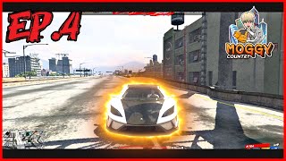 GTA V Moggy Story EP4 เหงาๆในเมืองก็เลยจกปูน [upl. by Htiffirg132]