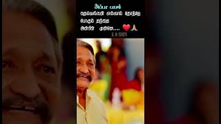 Fathers love tamil WhatsApp status [upl. by Sidnala]