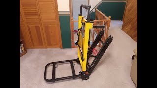 ELECTRIC STAIR CLIMBING HAND TRUCK REVIEW PART 2 [upl. by Meletius]