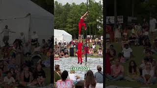 Charlotte International Arts Festival 2024 Performance at Ballantyne Backyards [upl. by Noivert]