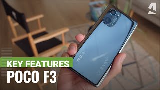 Poco F3 handson and key features [upl. by Ayit]