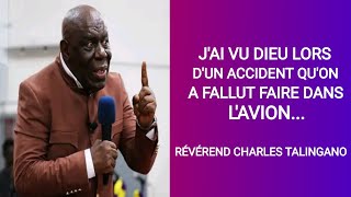 JAI VU DIEU DANS UN ACCIDENT DANS LAVION RATÉ Rev CHARLES TALINGANO [upl. by Yrahca398]