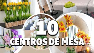 MI TOP 10 DE CENTROS DE MESA Y ARREGLOS FLORALES PARA CUALQUIER OCASIÓN [upl. by Cirtap]