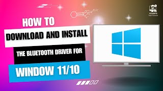 How to Download and Install the Bluetooth Driver for Windows 11 or 10 [upl. by Jeanna]